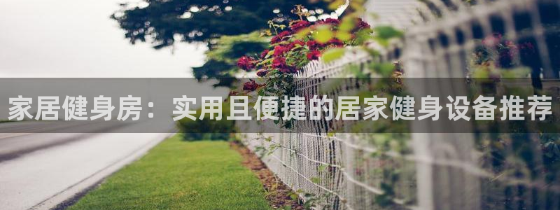 意昂体育4招商电话地址：家居健身房：实用且便捷的居家