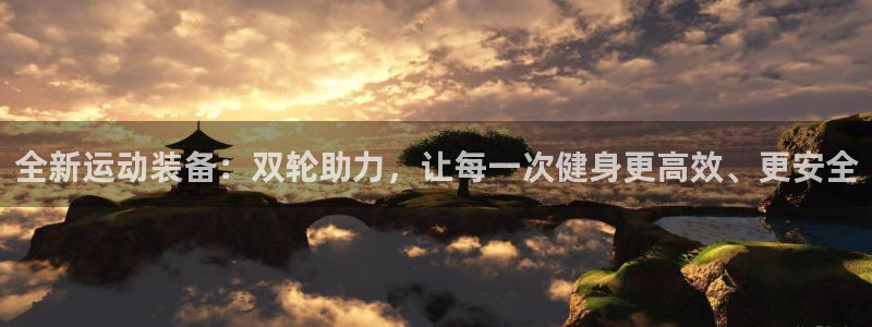 意昂体育4平台假的吗是真的吗吗：全新运动装备：双轮助力，让每