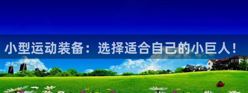 海南意昂体育4：小型运动装备：选择适合自己的小巨人！