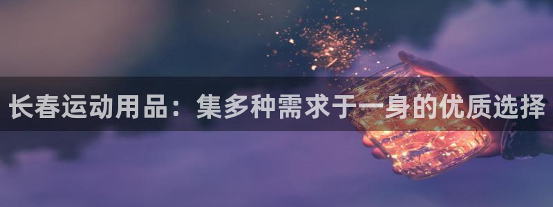 海南意昂体育4：长春运动用品：集多种需求于一身的优质选择