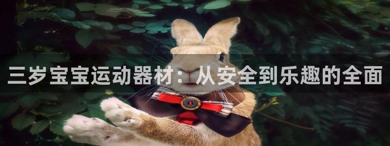 意昂4集团E.ON：三岁宝宝运动器材：从安全到乐趣的全面